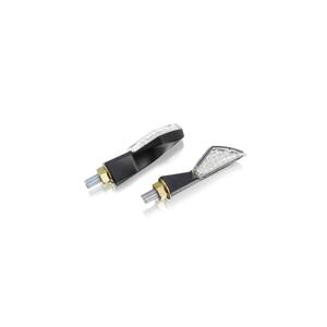 Blinkre PUIG AX 5510N čierna homologované