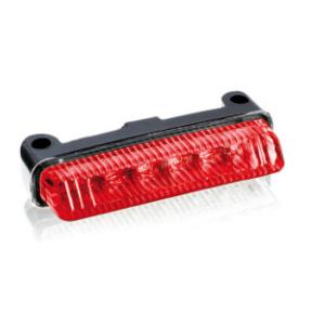 Zadný brzdové svetlo PUIG TT (75 x 15 mm) 4602R červená šošovka