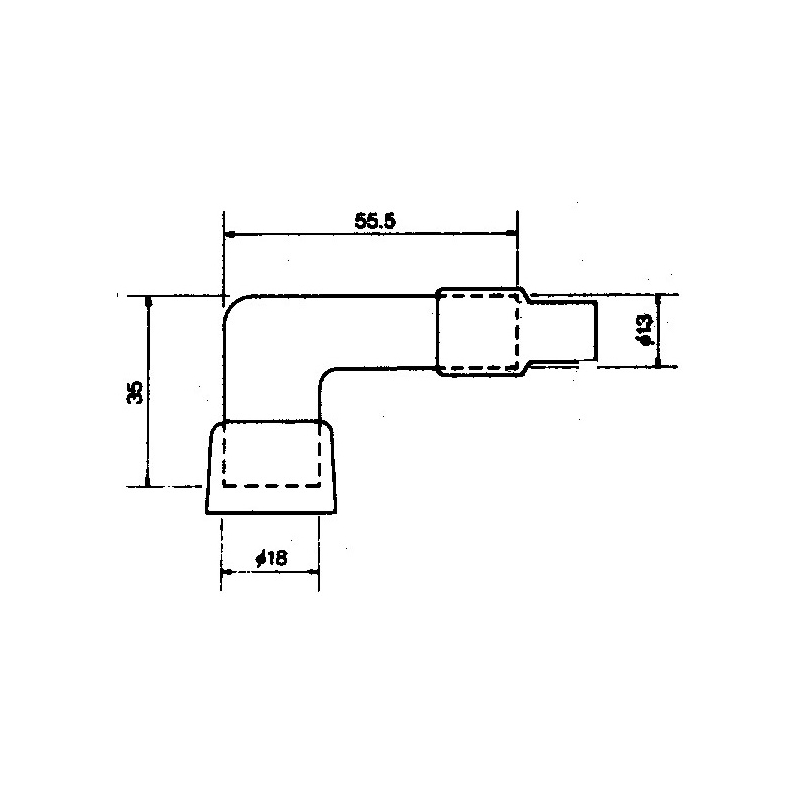 Koncovky k zapaľovacím sviečkam NGK