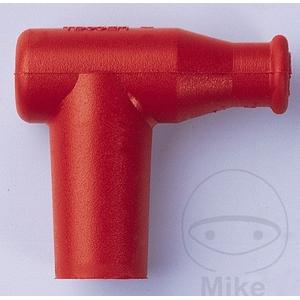 Koncovky k zapaľovacím sviečkam NGK TB05EM-R červené