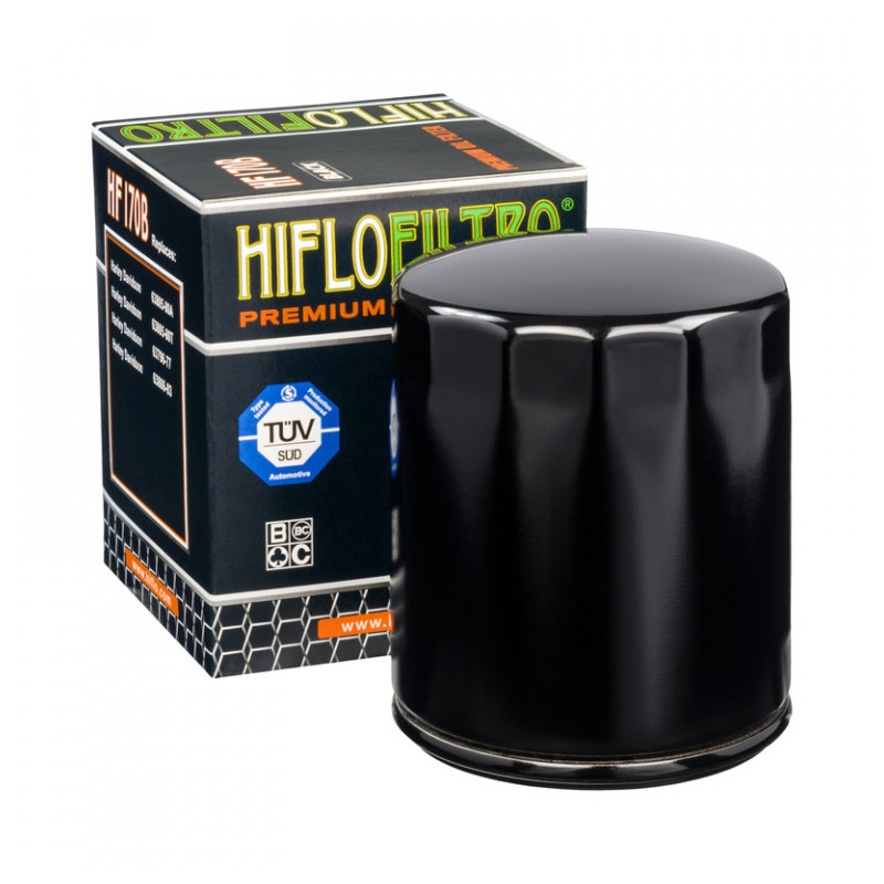 Olejový filter HIFLOFILTRO čierna