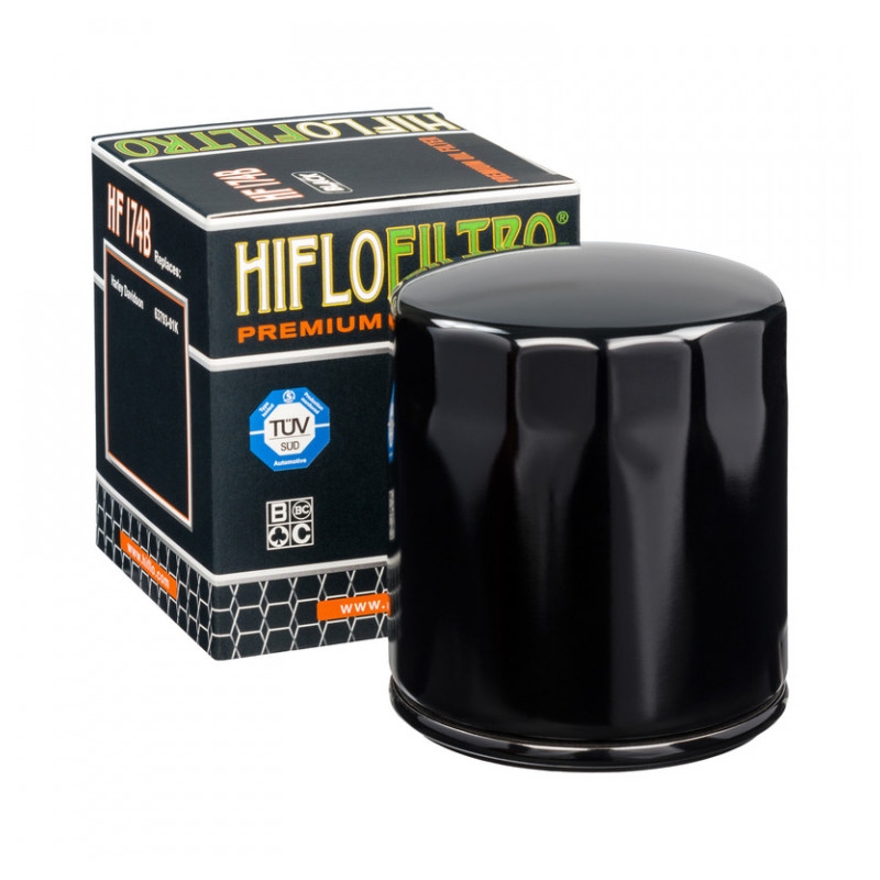 Olejový filter HIFLOFILTRO čierna