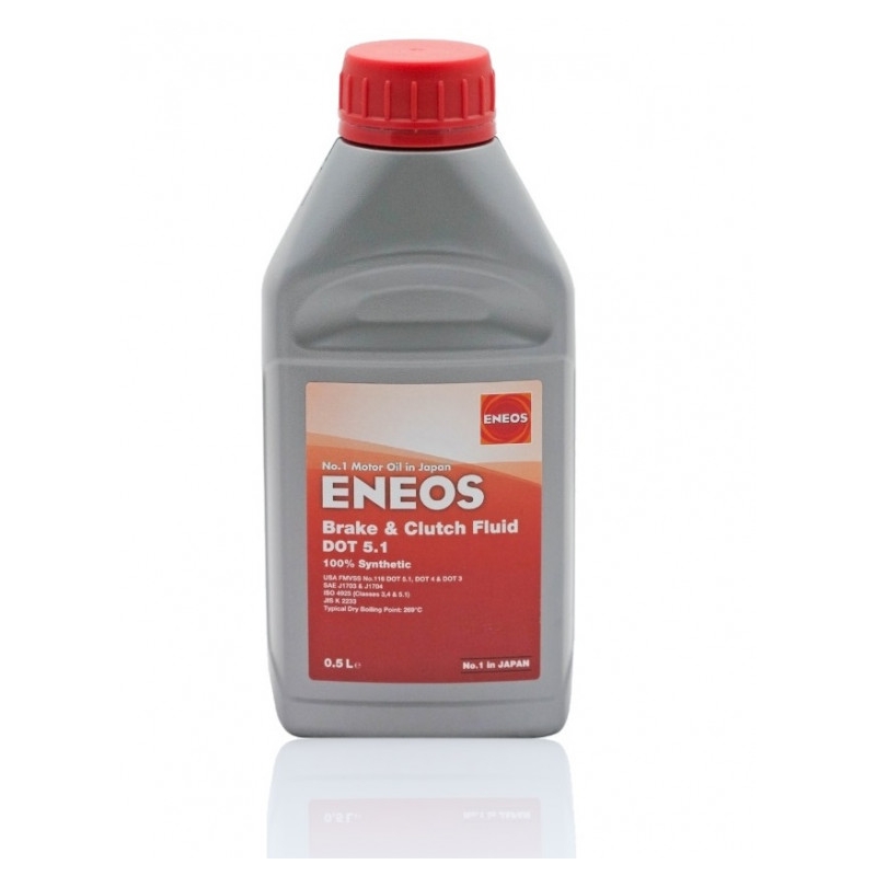 Brzdová kvapalina ENEOS Brake & Clutch Fluid DOT5.1 0,5l výpredaj