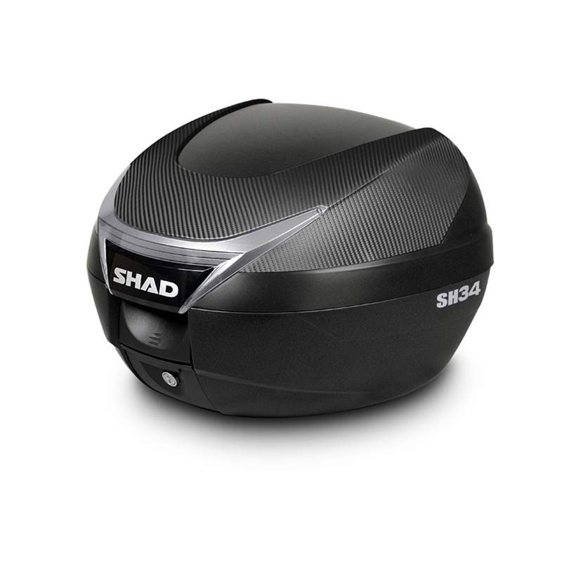 Vrchný kufor na motorku SHAD SH34 Karbón