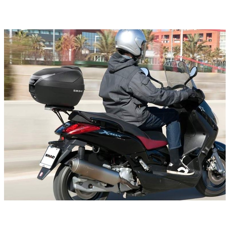 Vrchný kufor na motorku SHAD SH34 Karbón