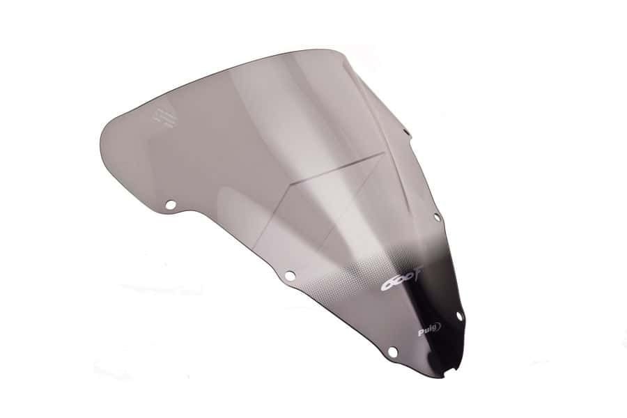 Plexi štít PUIG RACING 0861H dymové