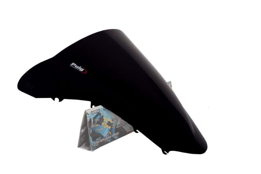 Plexi štít PUIG RACING 1097N čierna