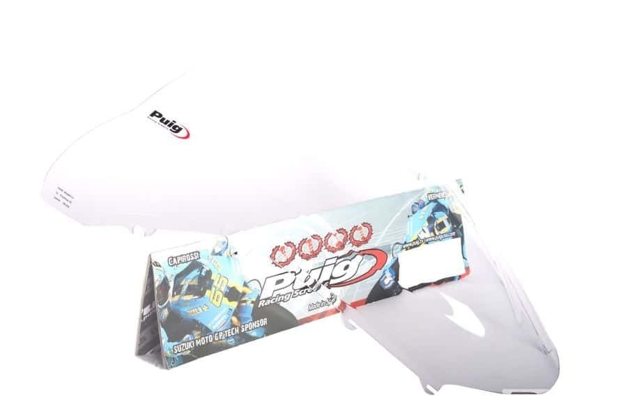 Plexi štít PUIG RACING 1097W priehľadné