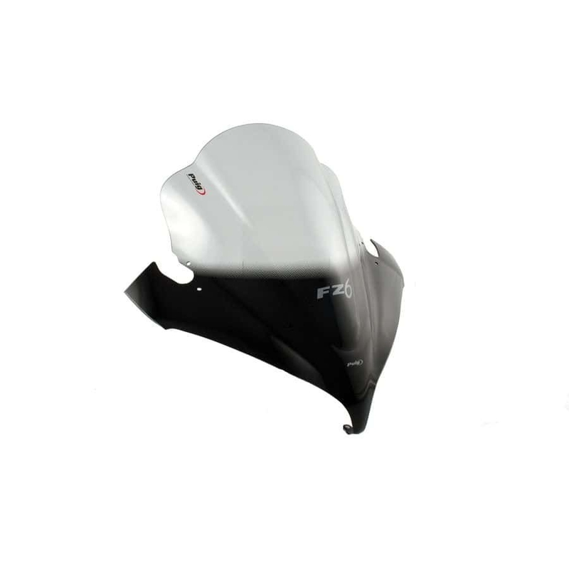 Plexi štít PUIG RACING dymové