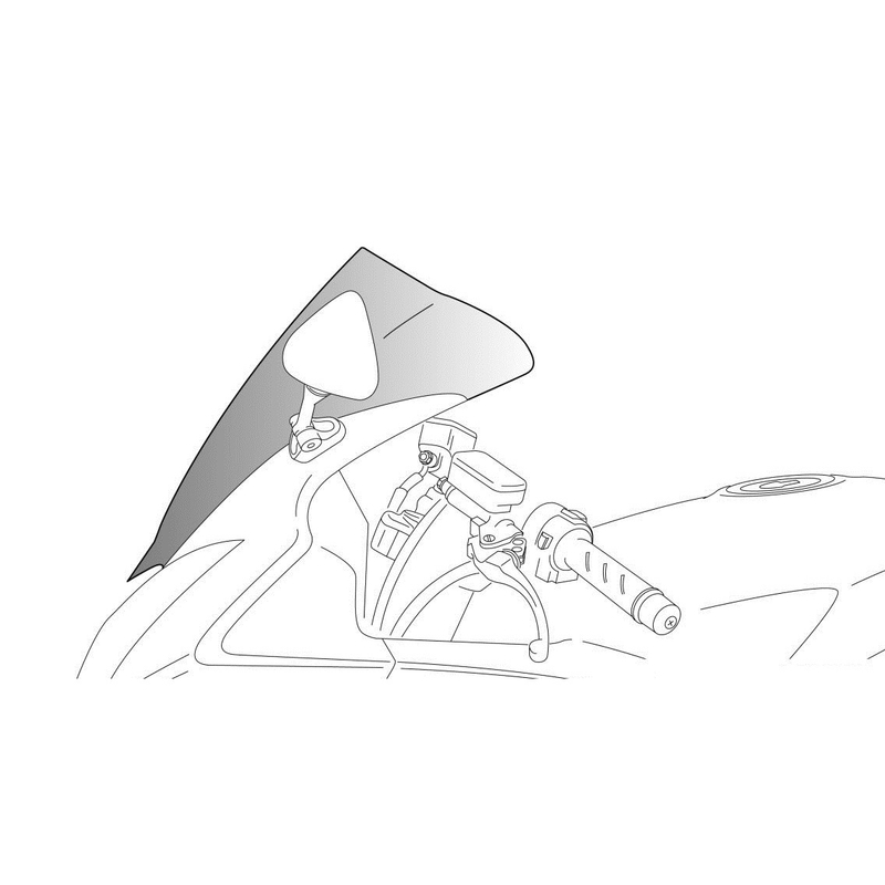 Plexi štít PUIG RACING dymové výpredaj