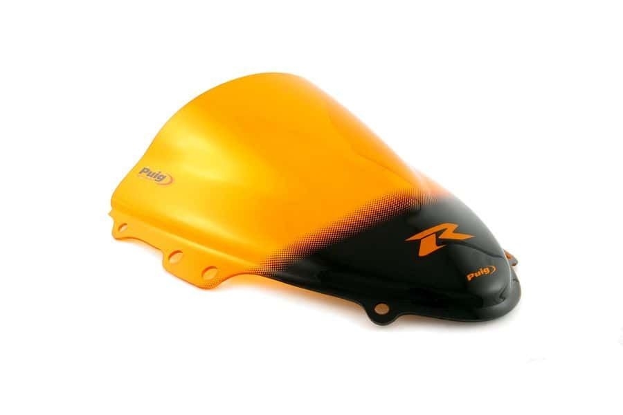 Plexi štít PUIG RACING 1655T oranžová