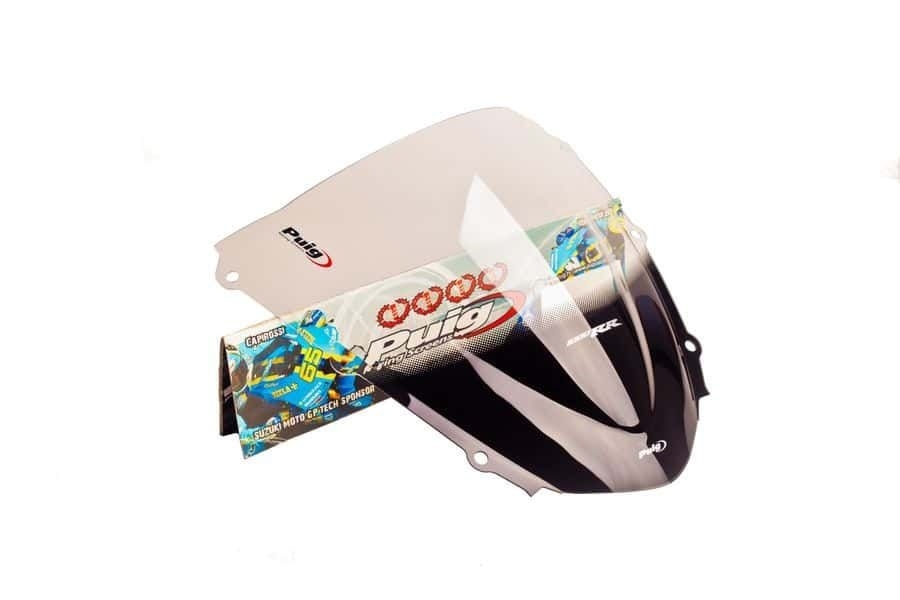 Plexi štít PUIG RACING 1665W priehľadné