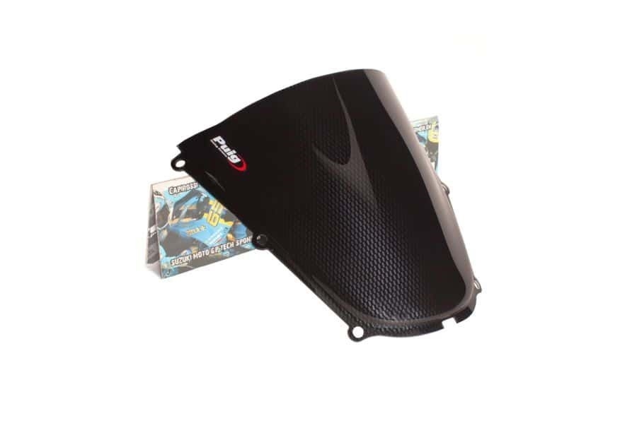Plexi štít PUIG RACING 2058C karbónový vzhľad