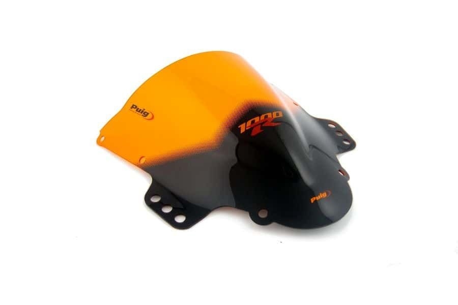 Plexi štít PUIG RACING 2072T oranžová