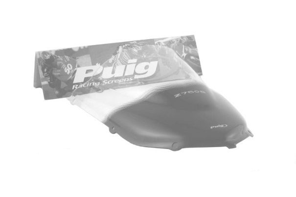 Plexi štít PUIG RACING 2087T oranžová