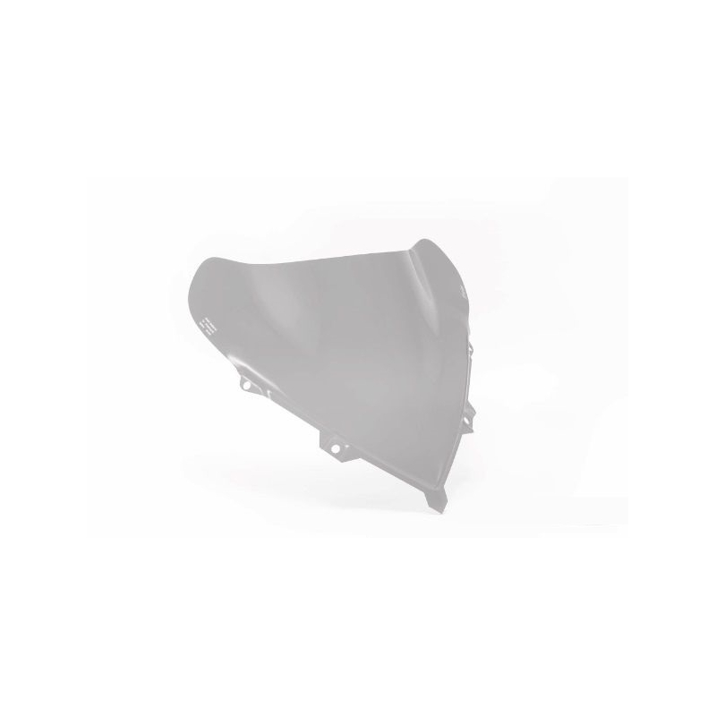 Plexi štít PUIG RACING dymové pre BMW K 1200 S 2004-2008, BMW K 1300 S 2009-2016