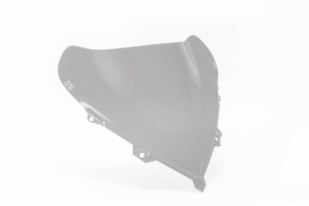 Plexi štít PUIG RACING 2207H dymové