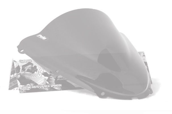 Plexi štít PUIG RACING 4053W priehľadné