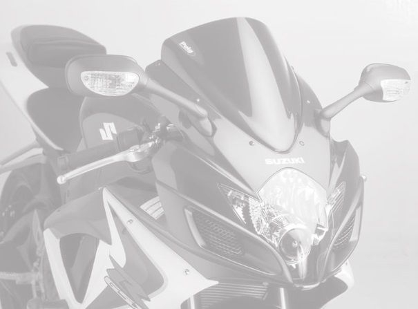 Plexi štít PUIG RACING 4055F tmavá dymová