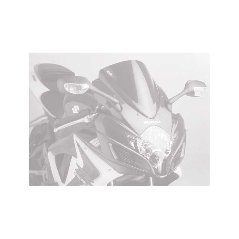 Plexi štít PUIG RACING dymové