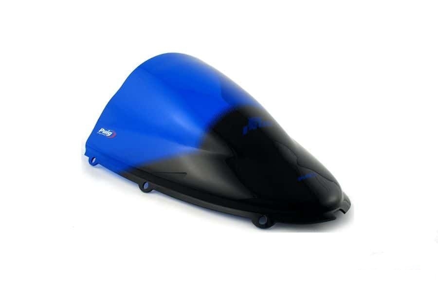 Plexi štít PUIG RACING 4057A modrá