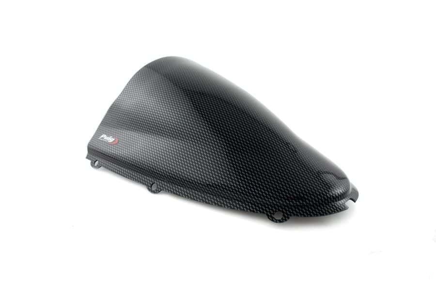 Plexi štít PUIG RACING 4057C karbónový vzhľad