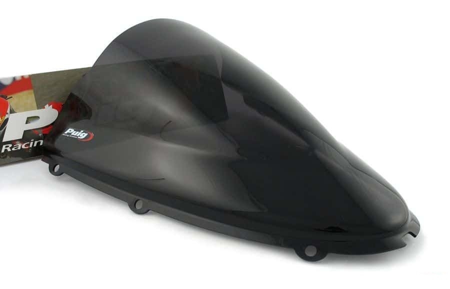 Plexi štít PUIG RACING 4057F tmavá dymová