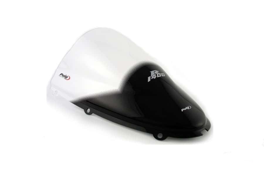 Plexi štít PUIG RACING 4057W priehľadné