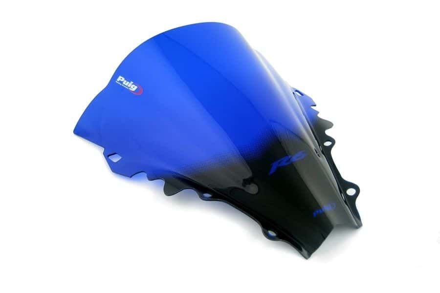 Plexi štít PUIG RACING 4059A modrá