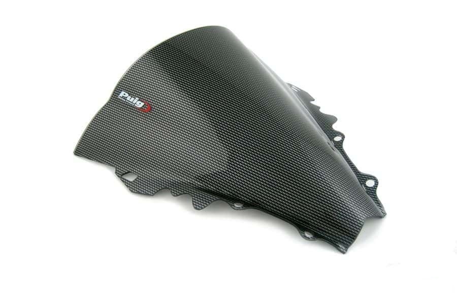 Plexi štít PUIG RACING 4059C karbónový vzhľad