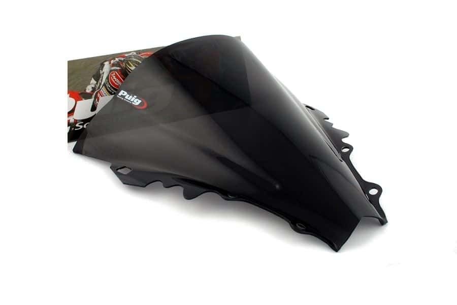 Plexi štít PUIG RACING 4059F tmavá dymová