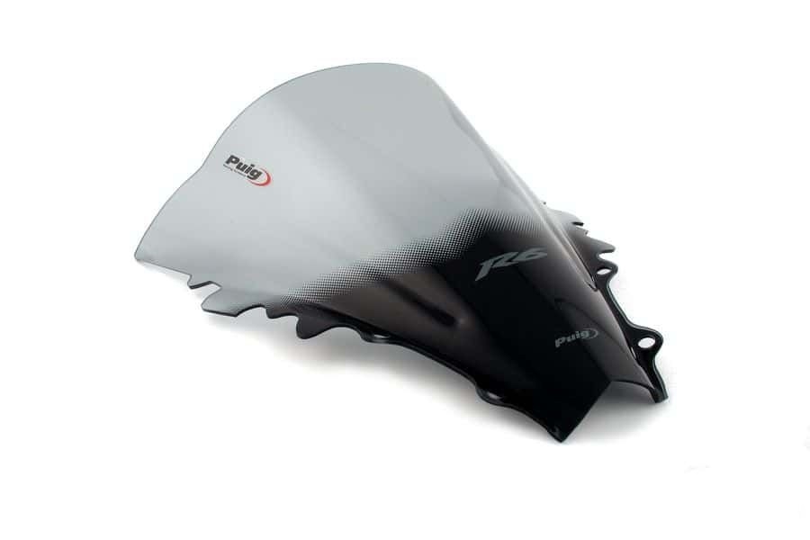 Plexi štít PUIG RACING 4059H dymové