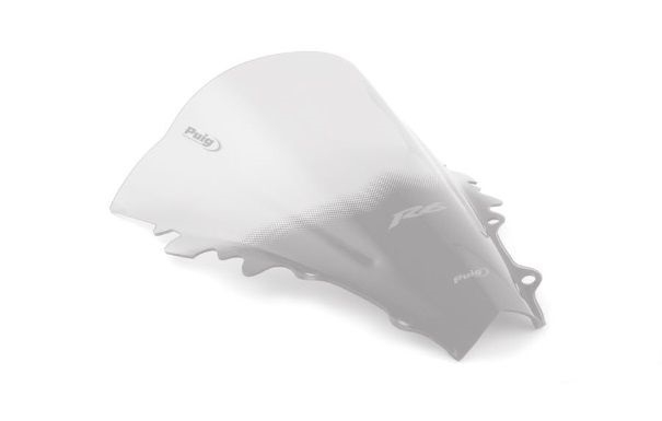 Plexi štít PUIG RACING 4059W priehľadné