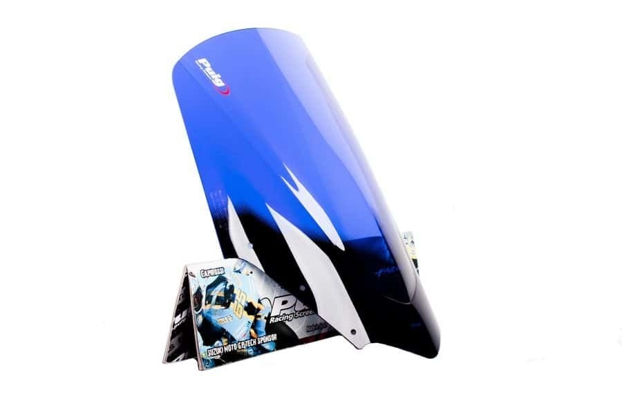 Plexi štít PUIG RACING 4061A modrá