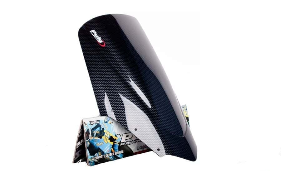 Plexi štít PUIG RACING 4061C karbónový vzhľad