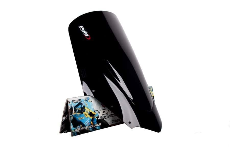 Plexi štít PUIG RACING 4061N čierna
