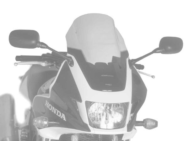 Plexi štít PUIG TOURING 4098F tmavá dymová