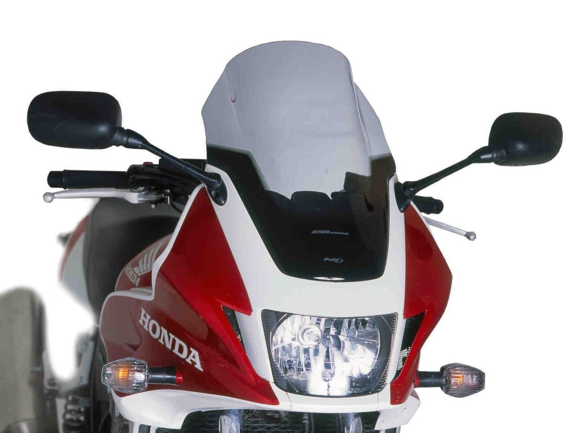 Plexi štít PUIG TOURING 4098H dymové