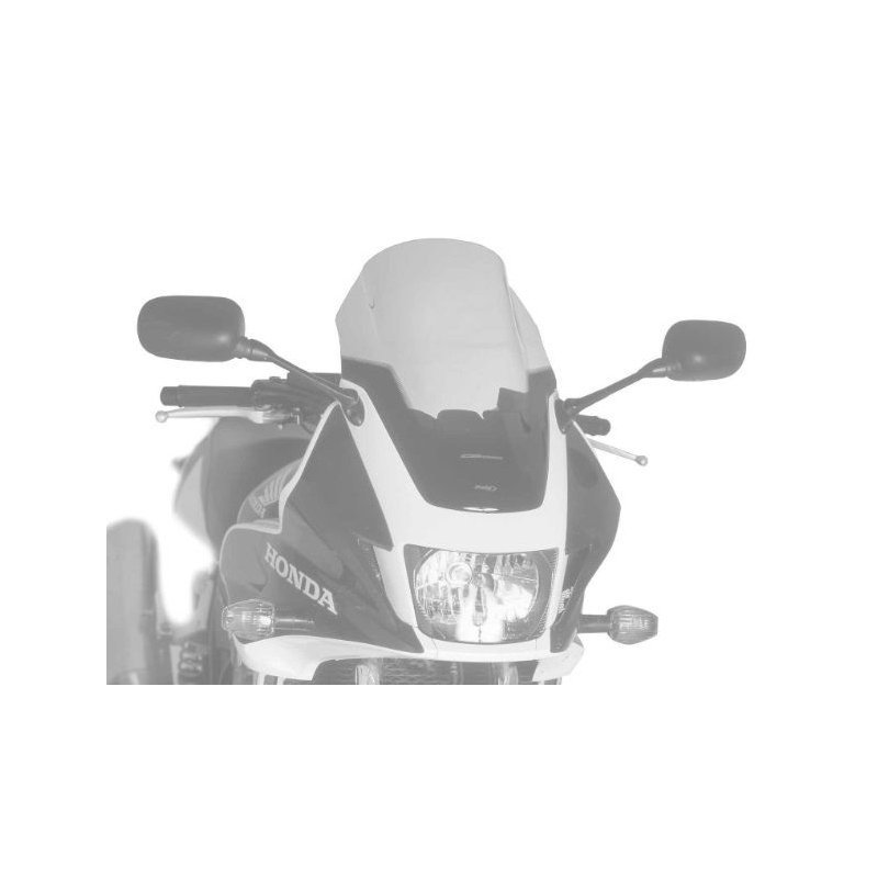 Plexi štít PUIG TOURING priehľadné
