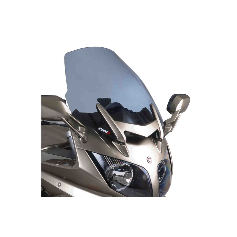 Plexi štít PUIG TOURING dymové pre YAMAHA FJR 1300 2006-2012