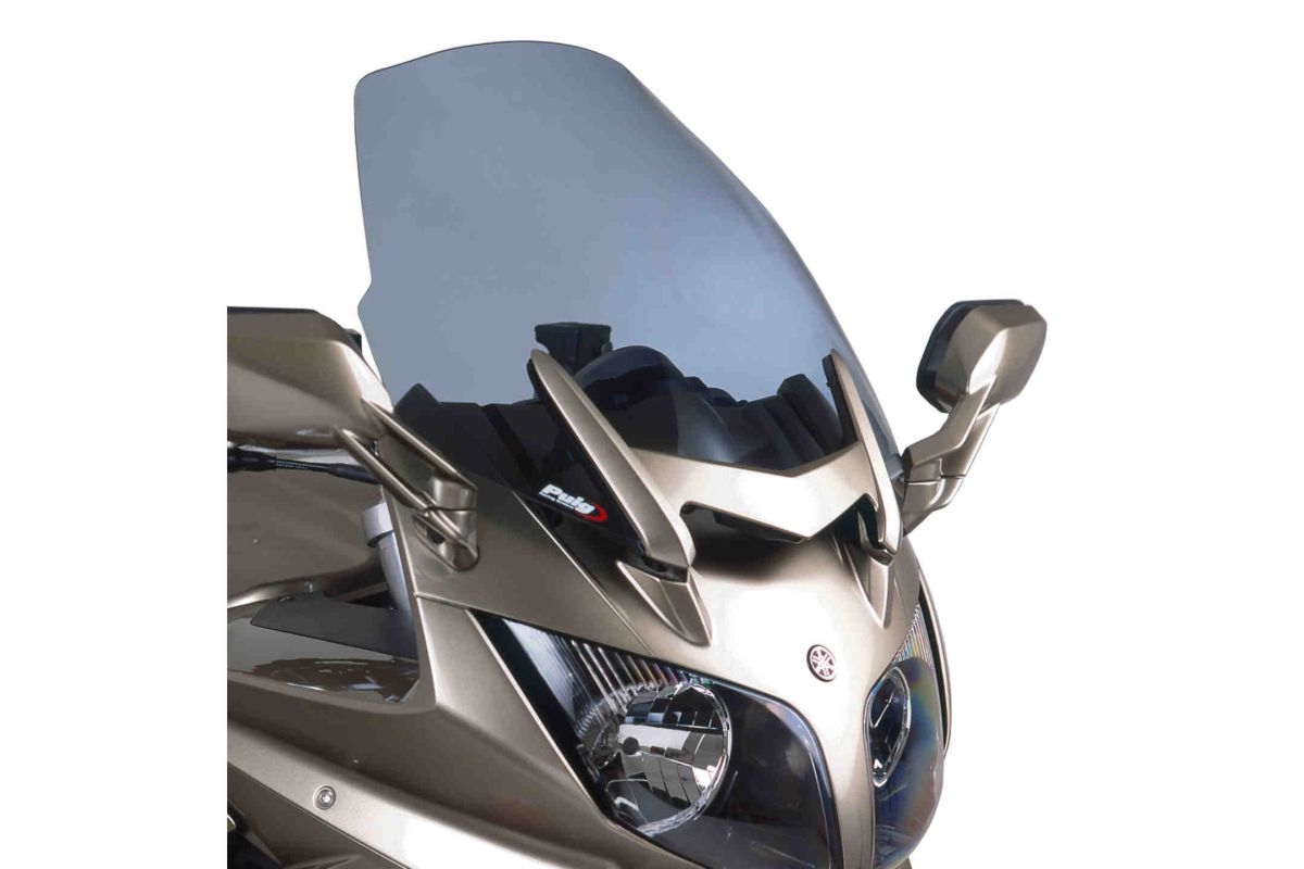 Plexi štít PUIG TOURING 4103H dymové