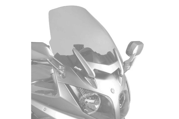 Plexi štít PUIG TOURING 4103W priehľadné