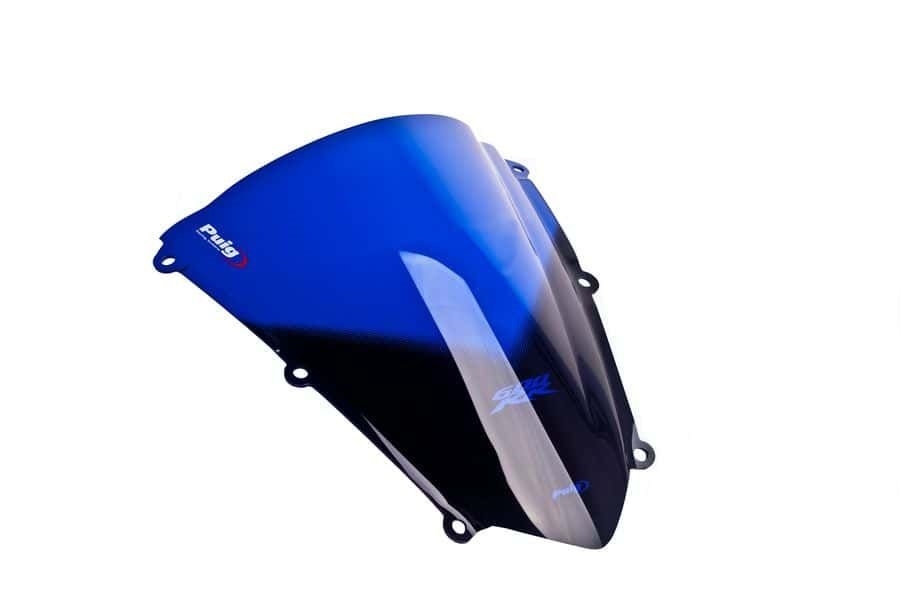 Plexi štít PUIG RACING 4356A modrá