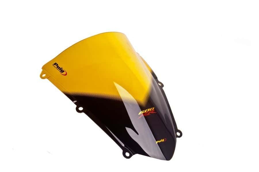 Plexi štít PUIG RACING 4356G žltá