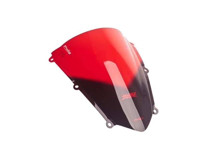 Plexi štít PUIG RACING 4356R červené
