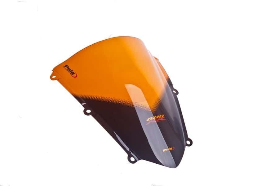 Plexi štít PUIG RACING 4356T oranžová