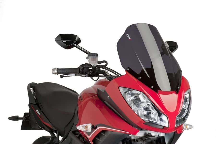 Plexi štít PUIG TOURING 4359F tmavá dymová