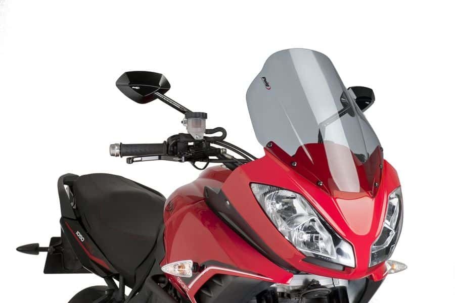 Plexi štít PUIG TOURING 4359H dymové