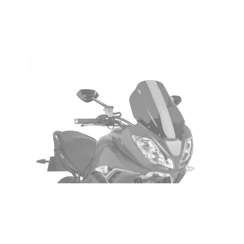 Plexi štít PUIG TOURING čierna