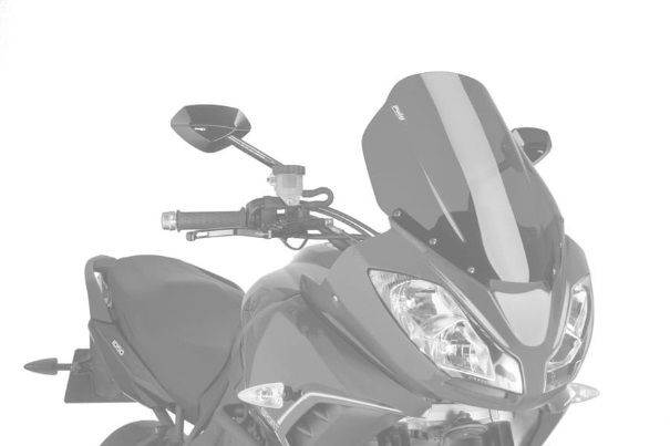 Plexi štít PUIG TOURING 4359N čierna